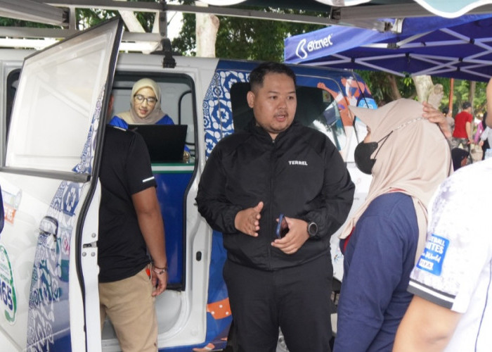 Mendekatkan Layanan, BPJS Kesehatan Cabang Palembang Turunkan Mobil Keliling 