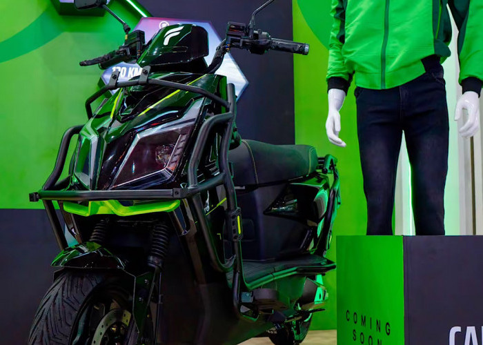 Motor Listrik Nyaman Buat Mobilitas Harian, Ofero Carria 1 Juga Pas Buat Jadi Teman Usaha