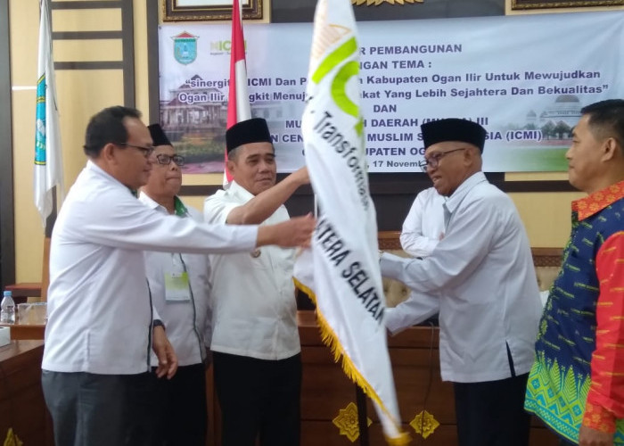 Wabup Ogan Ilir Ditunjuk Jadi Ketua ICMI Kabupaten Ogan Ilir