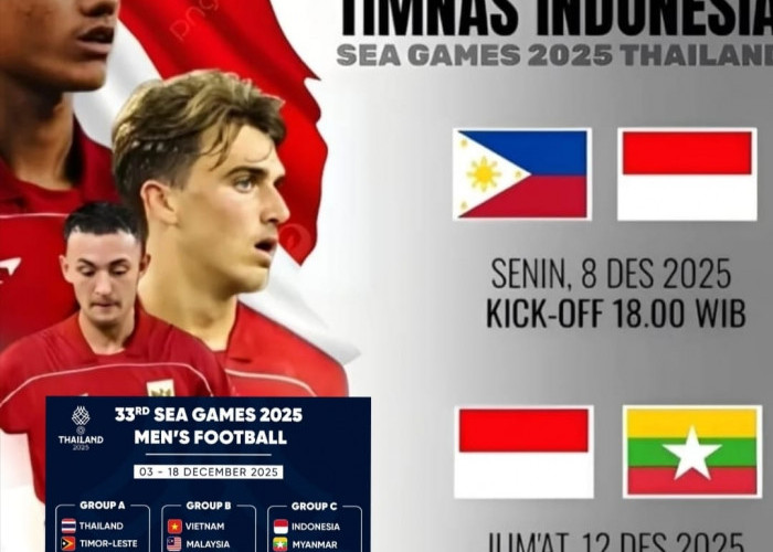 Tanpa Marselino, Garuda Muda Siap Tempur di Laga Perdana SEA Games 2025