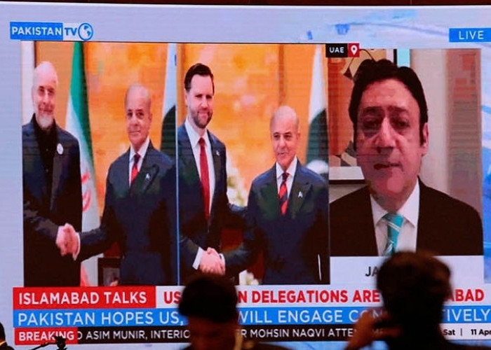 Iran dan AS Mulai Negosiasi di Pakistan, Ketegangan Masih Tinggi Usai Perang, Dibayangi Ketidakpercayaan ?