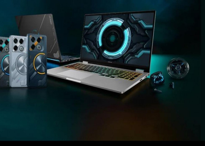 Infinix GTBOOK  Resmi Meluncur di Indonesia, Laptop Gaming dengan Layar 240 Hz dan Soc Intel i9 