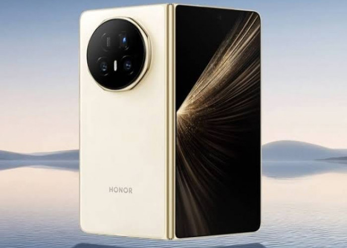 HP Lipat Premium Honor Magic V5 Mengusung Performa Tinggi untuk Multitasking 