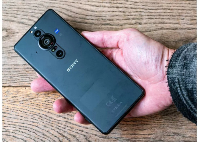 HP Sony Xperia Pro 1 Menawarkan Performa Tinggi Cocok Tugas Berat dan Gaming