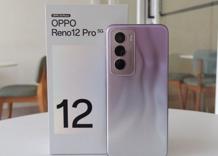 Hp Oppo Reno12 Pro 5G Ditenagai Chipset MediaTek Dimensity 7300 Energy dengan Dukungan Fitur AI Canggih 