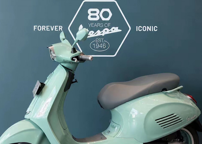 Beda Sama Vietnam, Vespa GTS Anniversary 80 Tahun Tiba di Indonesia Ternyata Mesin Turun Jadi 250 cc