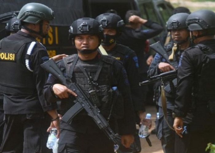 Densus Tangkap 2 Terduga Teroris di OKU Timur, 1 Orang Ditangkap di Rumah, 1 Usai Antar Anak Sekolah