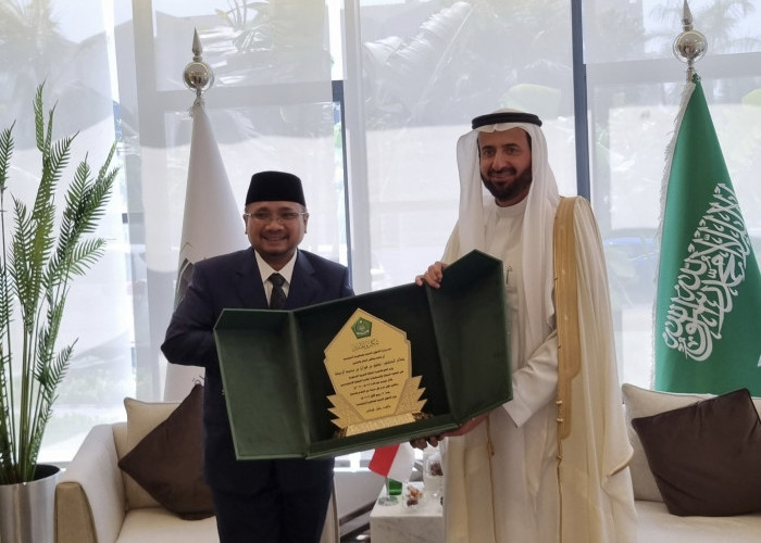 Menteri Agama RI Bahas Penyelenggaraan Haji dengan Arab Saudi, Berikut Jadwal Musim Haji Tahun 1446 Hijriah