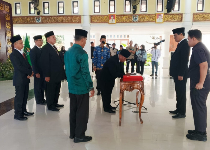 Bupati Muara Enim Harap Peningkatan ASN Bayar Zakat 