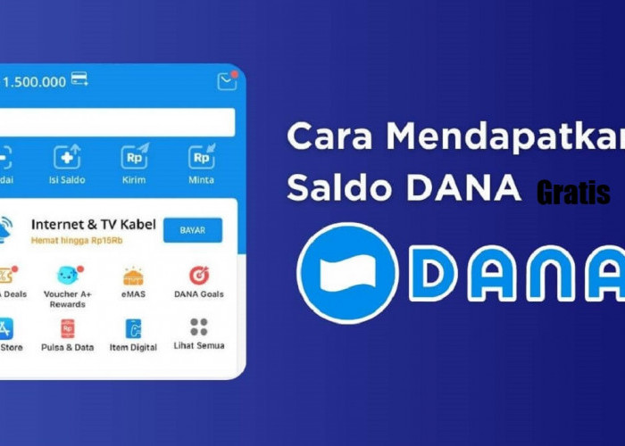 Link DANA Kaget Hari Ini, Saldo Gratis Langsung Cair Total 200 Ribu