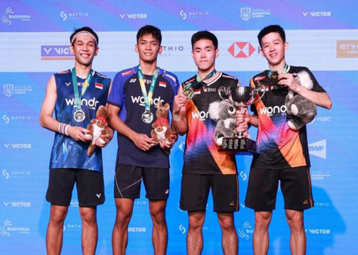 Fajar/Fikri-Raymond/Joaquin Ditarik dari Australian Open 2026, ini Penjelasan PBSI