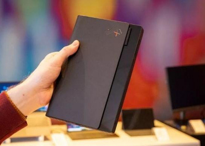 Lenovo Thinkpad X1 Fold Dibekali Teknologi Layar OLED Fleksibel yang Mendukung Multitouch dan Stylus