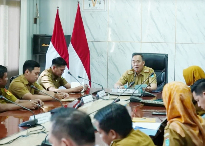 Gubernur Sumsel Dijadwalkan Kunker ke Ogan Ilir, Pj Sekda Minta Perangkat Daerah Perkuat Sinergitas