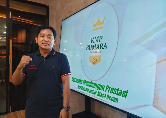Didi Yanto Targetkan Sepakbola Sumsel Berjaya di Ajang PON, Bawa 8 Program Strategis Merata Tiap Daerah 