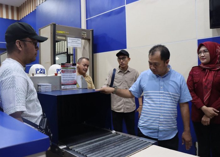 Tim Itjen Lakukan Verifikasi Lapangan Pembangunan ZI di Rutan Palembang