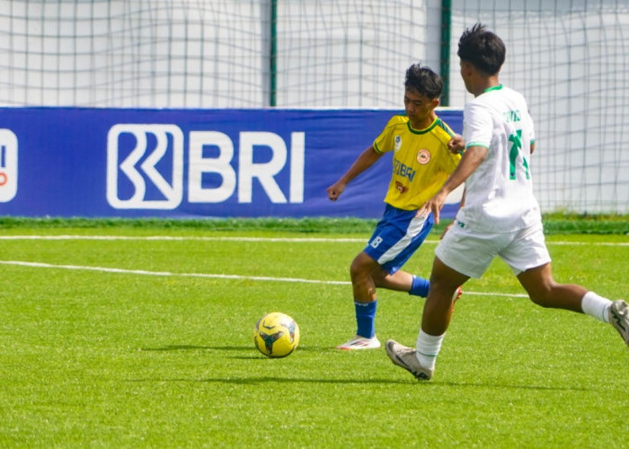 BRI Dukung Liga Kompas U-14, Persiapkan Talenta Muda untuk Gothia Cup 2025