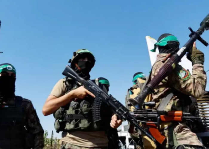 Kok Bisa Senjata Canggih Amerika di Tangan Pejuang Hamas, AS Tuding Dua Negara Ini Sumbernya