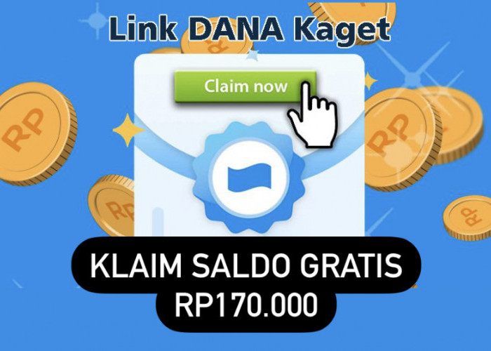 Buruan Serbu! Klaim Saldo DANA Gratis Rp170 Ribu Sabtu 18 Januari 2025, Ini Linknya