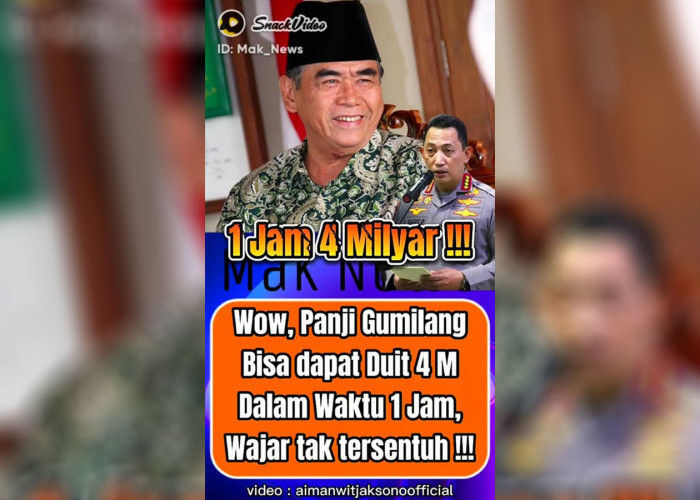 Wow! Aiman Wicaksono Bakal Bongkar Pundi Dana Al Zaytun, 1 Jam Panji Gumilang Dapat Rp1 Miliar