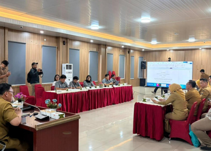 Kemenkum Sumsel Harmonisasi Dua Rancangan Perwali Palembang Terkait Kebijakan Pengurangan Pajak Daerah