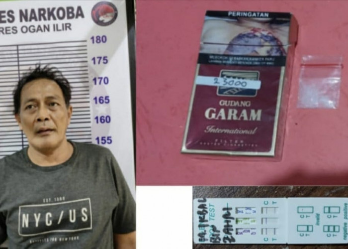 Gerebek Gembong Narkoba di Desa Sekonjing, Polisi Hanya Temukan 2 Paket Sabu dan Senpi Aktif