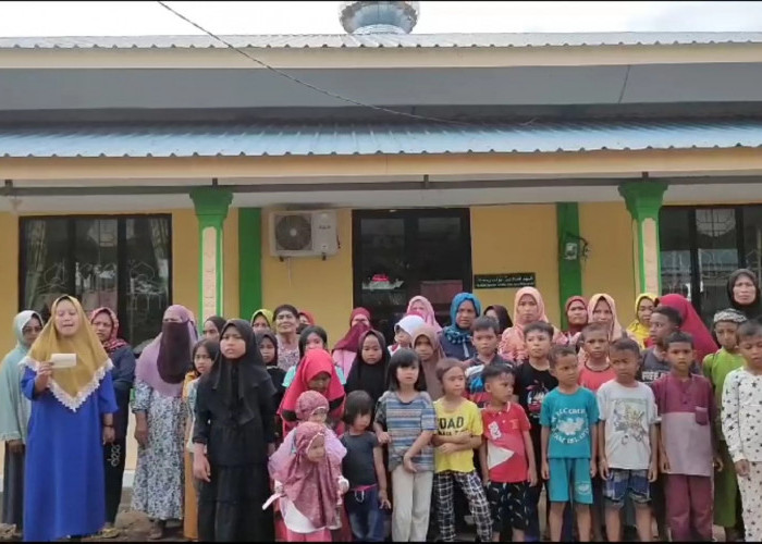 MENGHARUKAN! Beredar Video Jeritan Hati Anak-Anak Pulau Rempang: Tolong, Kami Tidak Mau Pindah!