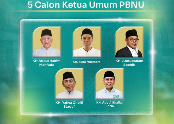 Gus Kikin Unggul Telak 472 Suara, Lima Calon Ketum PBNU Direstui Rais Aam: Penentuan Masuk Musyawarah AHWA