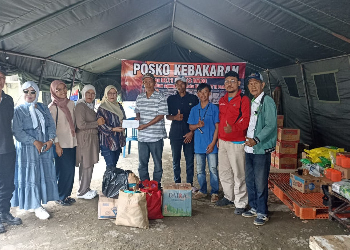 Solidaritas Warga Palembang, Aliansi Penyelamat BKB Bergerak Bantu Korban Kebakaran di 1 Ilir