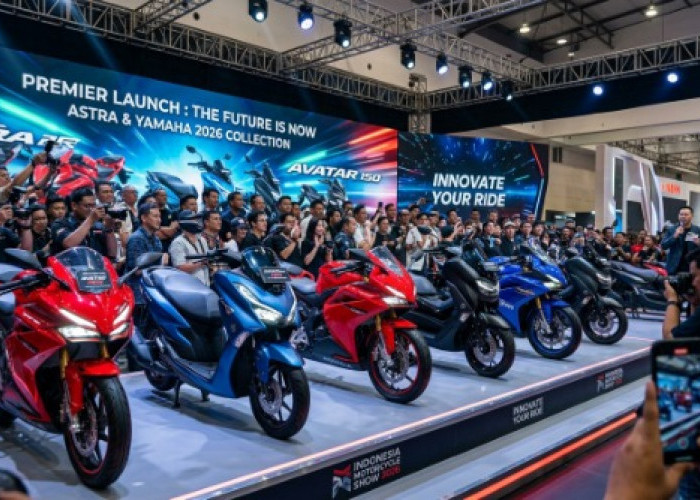Deretan Motor Baru Meluncur Pekan Ini di Indonesia, Ada Skutik BBM Irit hingga Performa Buas Jadi Rebutan