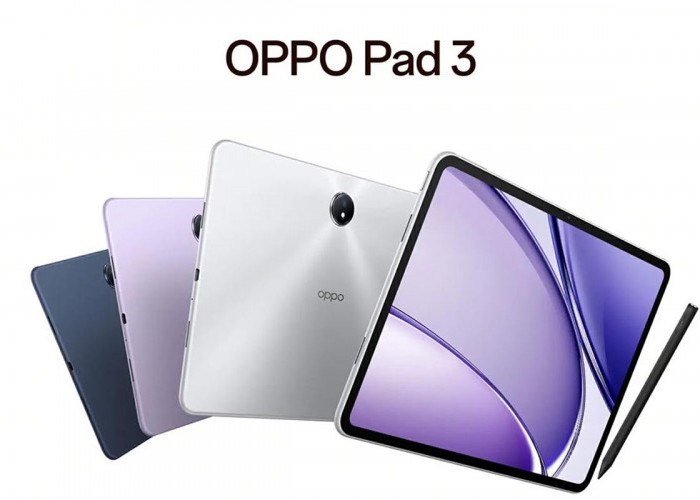 OPPO Pad 3 Ditenagai Chipset Dimensity 8350, Janjikan Performa Tangguh