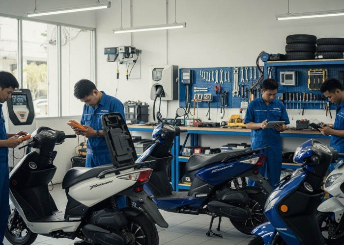 Motor Listrik India vs Jepang, Mana yang Lebih Murah Dirawat di Indonesia?