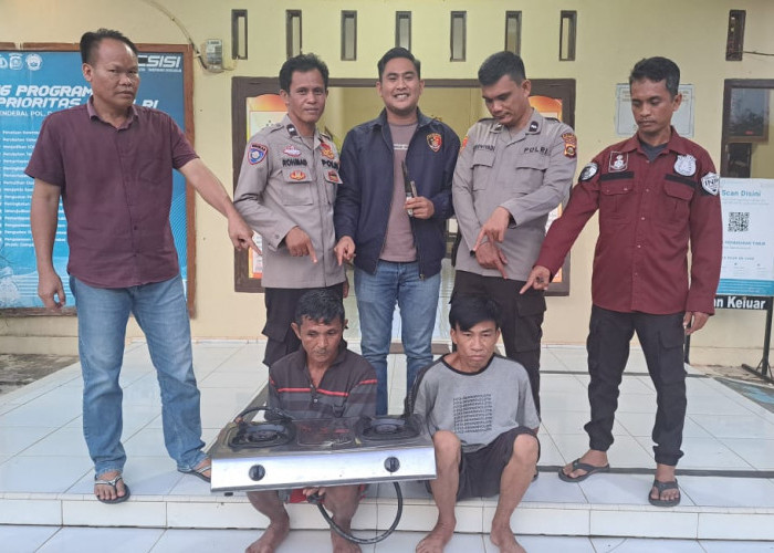 Polisi Tangkap Pelaku Pencurian Rumah Kosong dan Pemilik Sajam, Imbau Warga Jaga Kamtibmas