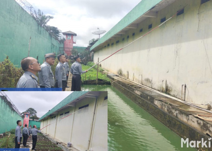 Tingkatkan Keamanan Menjelang Pilkada, Jajaran Pengamanan Lapas Narkotika Muara Beliti Laksanakan Deteksi Dini