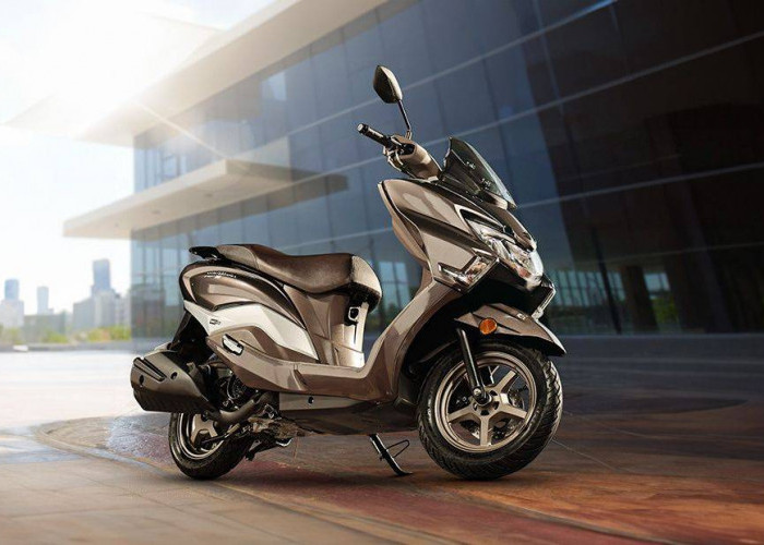 Burgman Street 125EX Adopsi Teknologi Mesin Suzuki Eco Performance Alpha