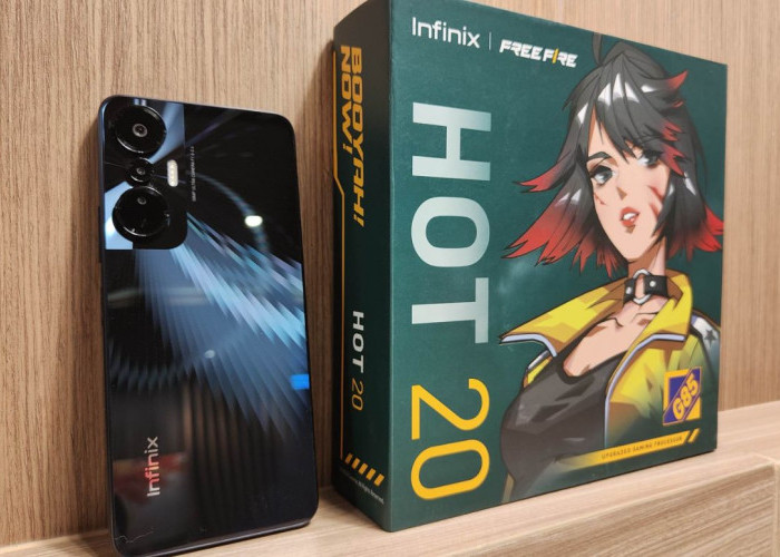 Infinix Hot 20S Ponsel Satu Jutaan, Baterai 5.000 mAh dan Layar 120Hz