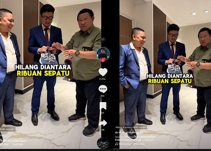 Susno Duadji Ucap Selamat Pada Abraham Silaban, Sepatu Yang Hilang Mencari Keadilan Sekarang Sudah Ditemukan