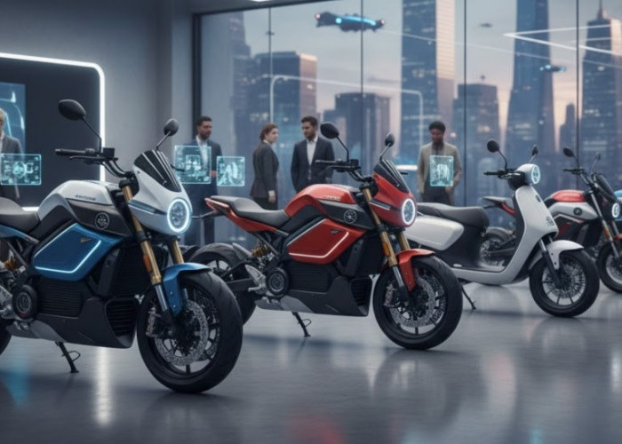 Baru Tau Sekarang, Motor Listrik 2026 Ternyata Semurah Ini, Tinggal Pilih Sesuai Selera