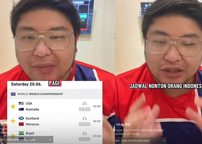 Ini Alasan Mengapa Piala Dunia Kurang Hype di Indonesia, Nobar Sepi Lantaran Faktor Jadwal Pertandingan  