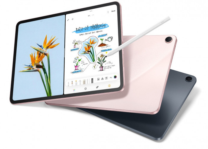Tablet OPPO Pad 5 Usung Layar 2.8K Dilengkapi Teknologi Anti-Glare Matte Display, Cek Spesifikasi dan Harga 