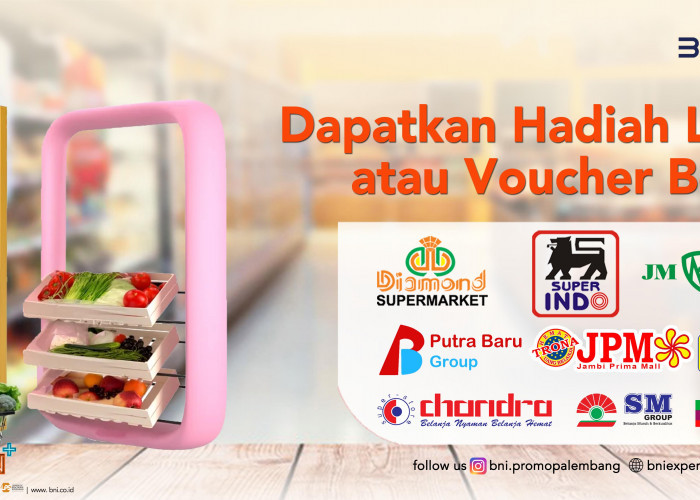 Dapatkan Hadiah Langsung atau Voucher Belanja dari BNI