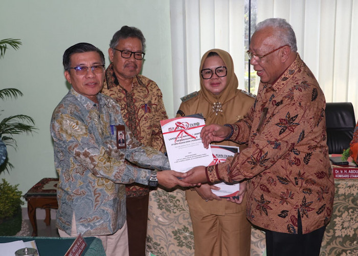 Dikonfirmasi Agenda Resmi pun Plt Bupati Muara Enim Enggan Diwawancarai Media, Ada Apa?