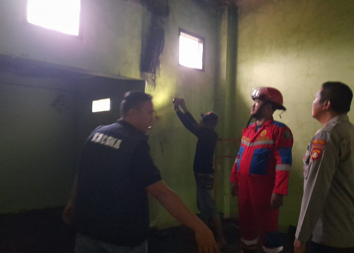 Kantor Bappeda Ogan Ilir Nyaris Ludes Terbakar, Polisi Sebut Korsleting Listrik AC Jadi Pemicunya
