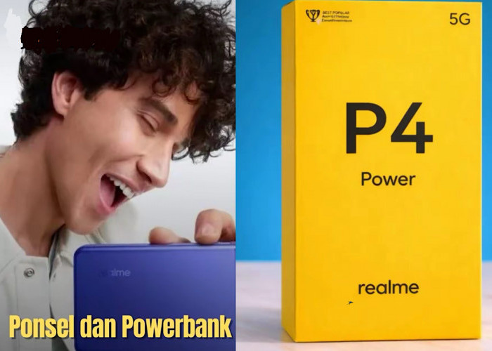 Realme P4 Power HP Tak Boros Colokan, Main Game Pagi Sampai Malam Tetap Waras, Charge Bisa Seminggu Sekali 