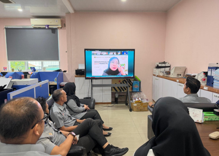 Kanwil Kemenkum Sumsel Dukung Pemasaran Produk Indikasi Geografis ke Pasar Digital