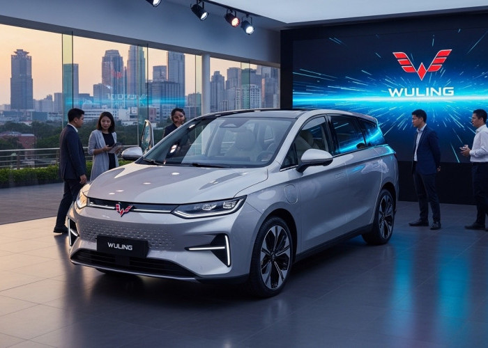 Harga Wuling Eksion 2026 Terungkap, MPV Listrik Ini Siap Guncang Pasar Indonesia