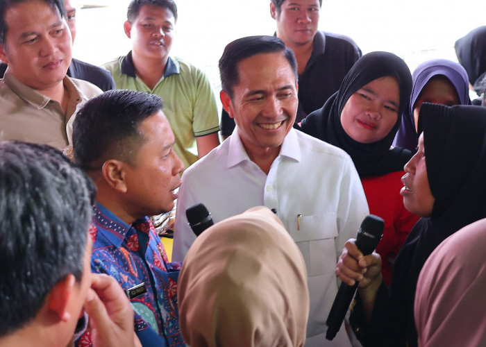 Pastikan Harga Sembako Palembang Stabil, Pemkot Palembang Gencarkan Pasar Murah Ramadhan