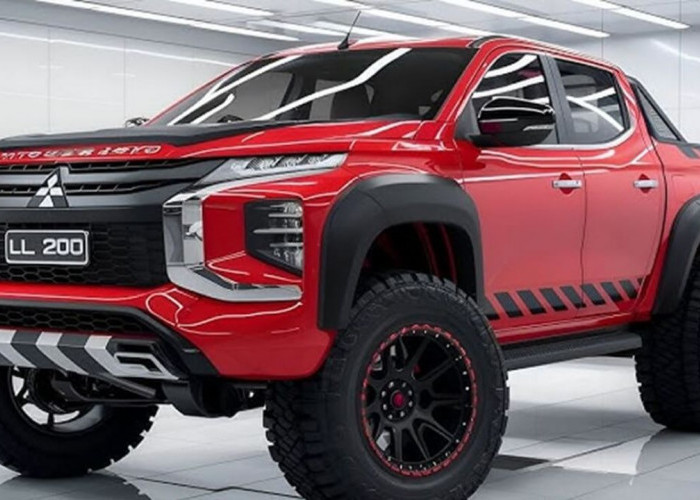 Mitsubishi L200 Keluaran 2026 Punya Tampilan Mewah dan Suasananya Seperti Sedang Beradventure Setiap Hari