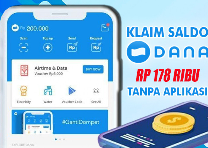 Spesial Hari Kemerdekaan, Cuma Pakai Link Ini Langsung Klaim Saldo DANA Gratis Hingga Rp178 Ribu