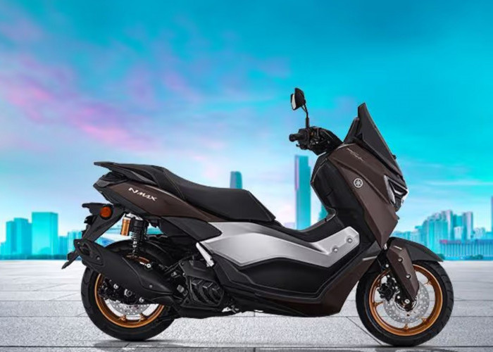 Bukan Sekadar Skutik, Yamaha NMAX Turbo 2026 Tawarkan Performa Turbo dan Kenyamanan Maksimal