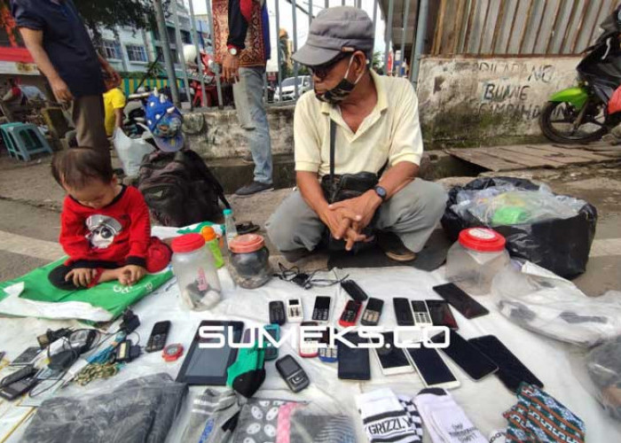 Pasar Cinde Palembang, Beli Barang Second Apa Saja Ada dengan Harga Murah